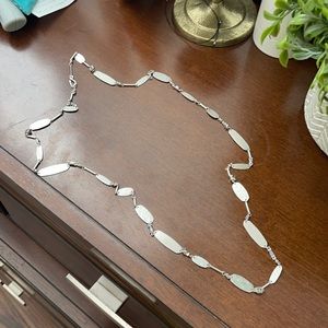 NWOT Kendra Scott Claret Long Necklace- Lilac